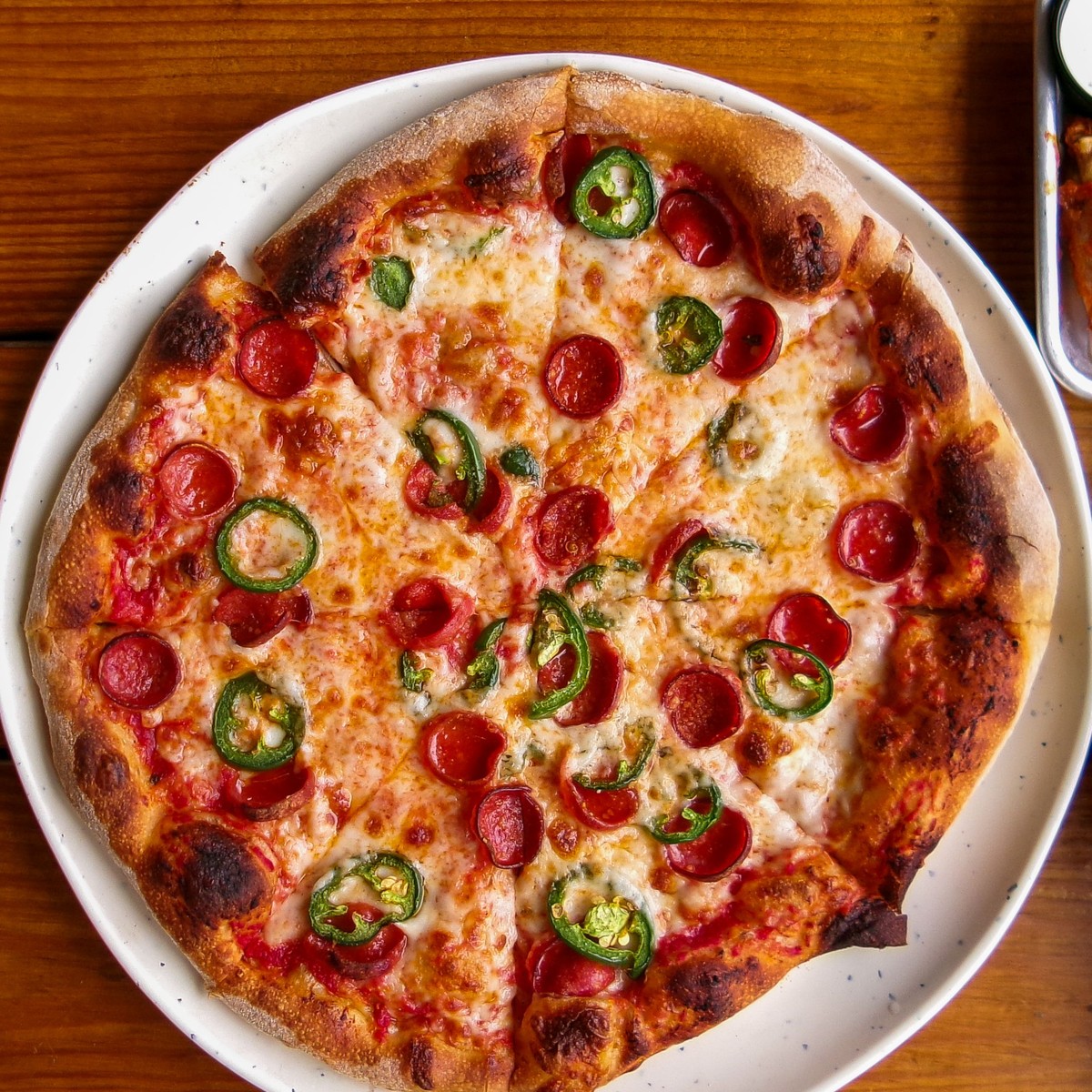 Fresh pizza